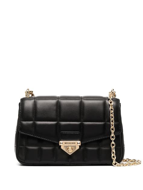 michael kors belt bag quilted|Michael Kors soho large bag.